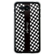 SoftBank 107SH PANTONE 5用 カバー BlackBrenda-LoveStyle 107SH-YCM2P0292-78