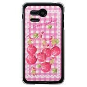 SoftBank 107SH PANTONE 5用 カバー ハッピーチェリーライン 107SH-YCM2P0296-78