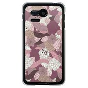 SoftBank 107SH PANTONE 5用 カバー モダンバイオレット 107SH-YCM2P0300-78