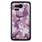 SoftBank 107SH PANTONE 5用 カバー モダンパープル 107SH-YCM2P0301-78