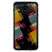 SoftBank 107SH PANTONE 5用 カバー サブマリンリフレクション 107SH-YCM2P0303-78
