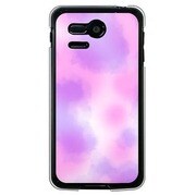 107SH-YCM2P0349-78 [SoftBank 107SH PANTONE 5用 カバー タイダイスイートピンク]