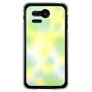 107SH-YCM2P0350-78 [SoftBank 107SH PANTONE 5用 カバー タイダイスイートグリーン]