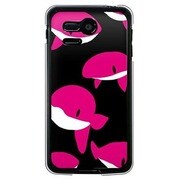 107SH-YCM2P0354-78 [SoftBank 107SH PANTONE 5用 カバー ピンククジラズ]