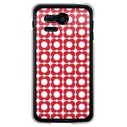 107SH-YCM2P0359-78 [SoftBank 107SH PANTONE 5用 カバー ノストラジックレッドフラワー]