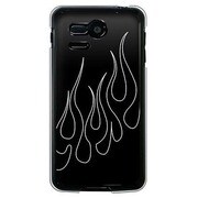 107SH-YCM2P0362-78 [SoftBank 107SH PANTONE 5用 カバー FireLine]