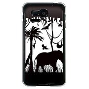 107SH-YCM2P0374-78 [SoftBank 107SH PANTONE 5用 カバー ブラックサファリ]