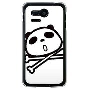 107SH-YCM2P0382-78 [SoftBank 107SH PANTONE 5用 カバー パンダスカルA]