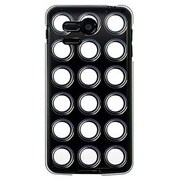 107SH-YCM2P0399-78 [SoftBank 107SH PANTONE 5用 カバー BlackPunk]