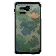 107SH-YCM2P0402-78 [SoftBank 107SH PANTONE 5用 カバー カモフラージュアーミー02カモ柄]