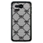 107SH-YCM2P0409-78 [SoftBank 107SH PANTONE 5用 カバー ゴシックレース柄ブラック]