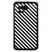 107SH-YCM2P0410-78 [SoftBank 107SH PANTONE 5用 カバー モノクロストライプライン]