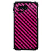107SH-YCM2P0411-78 [SoftBank 107SH PANTONE 5用 カバー ピンクストライプライン]