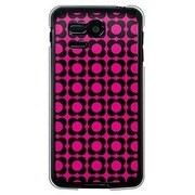 107SH-YCM2P0415-78 [SoftBank 107SH PANTONE 5用 カバー ブラックローズゴシックパターン]