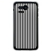 107SH-YCM2P0418-78 [SoftBank 107SH PANTONE 5用 カバー モノクロストライプベビーライン]