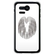 107SH-YCM2P0430-78 [SoftBank 107SH PANTONE 5用 カバー モンステラグラフィックス]