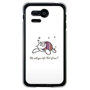 107SH-YCM2P0435-78 [SoftBank 107SH PANTONE 5用 カバー スイートホヌ]