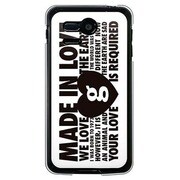 107SH-YCM2P0440-78 [SoftBank 107SH PANTONE 5用 カバー MADEINLOVEmonodesign]