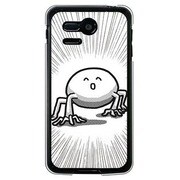 107SH-YCM2P0451-78 [SoftBank 107SH PANTONE 5用 カバー ホモォ！ホモォ！ホモォ！]
