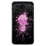 107SH-YCM2P0453-78 [SoftBank 107SH PANTONE 5用 カバー ペイントスカルグラフィックス]