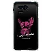 107SH-YCM2P0455-78 [SoftBank 107SH PANTONE 5用 カバー NineLivesLovegram]