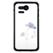 107SH-YCM2P0461-78 [SoftBank 107SH PANTONE 5用 カバー フラワー＆バタフライ]