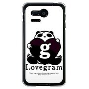 107SH-YCM2P0473-78 [SoftBank 107SH PANTONE 5用 カバー Lovegram＆PandaLove]