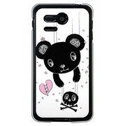 107SH-YCM2P0477-78 [SoftBank 107SH PANTONE 5用 カバー メロイックベアサイコパス-C]