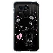 107SH-YCM2P0478-78 [SoftBank 107SH PANTONE 5用 カバー メロイックベアサイコパス-D]