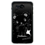 107SH-YCM2P0480-78 [SoftBank 107SH PANTONE 5用 カバー メロイックベアサイコパス＆ギター-B]
