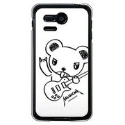 107SH-YCM2P0482-78 [SoftBank 107SH PANTONE 5用 カバー MELOICMAメロイックマMELOICMA＆Guitar-White]