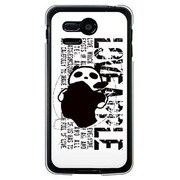 107SH-YCM2P0487-78 [SoftBank 107SH PANTONE 5用 カバー サイコパス＆アップル-パンダA]