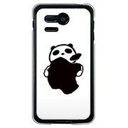 107SH-YCM2P0488-78 [SoftBank 107SH PANTONE 5用 カバー サイコパス＆アップル-パンダB]