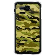 107SH-YCM2P0493-78 [SoftBank 107SH PANTONE 5用 カバー カモ柄アーミーカモフラージュA]