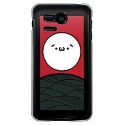 107SH-YCM2P0506-78 [SoftBank 107SH PANTONE 5用 カバー すすきにショボーンA]