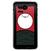 107SH-YCM2P0507-78 [SoftBank 107SH PANTONE 5用 カバー すすきにショボーンB]