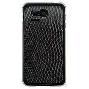 SoftBank 107SH PANTONE 5用 カバー インドネシアエイ革ミックス 107SH-YCM2P0528-78