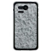 107SH-YCM2P0548-78 [SoftBank 107SH PANTONE 5用 カバー IronArtPatternB]