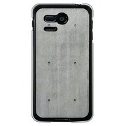 107SH-YCM2P0570-78 [SoftBank 107SH PANTONE 5用 カバー Concrete]