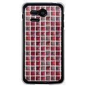 107SH-YCM2P0581-78 [SoftBank 107SH PANTONE 5用 カバー スウェーデンタイルチェリー]