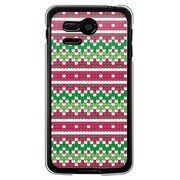 107SH-YCM2P0600-78 [SoftBank 107SH PANTONE 5用 カバー スウェーデンクリスマスグラフィックC]