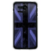 107SH-YCM2P0608-78 [SoftBank 107SH PANTONE 5用 カバー ユニオンジャックコレクショングレーカラーズ♯80NYブルー]