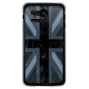 107SH-YCM2P0610-78 [SoftBank 107SH PANTONE 5用 カバー ユニオンジャックコレクショングレーカラーズ♯100EMIブルー]