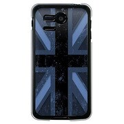 107SH-YCM2P0611-78 [SoftBank 107SH PANTONE 5用 カバー ユニオンジャックコレクショングレーカラーズ♯110ダークブルー]