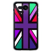 107SH-YCM2P0634-78 [SoftBank 107SH PANTONE 5用 カバー ユニオンジャックコレクションVibidカラーズ♯20リオグリーンミックス]