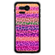 107SH-YCM2P0639-78 [SoftBank 107SH PANTONE 5用 カバー ヒョウ柄パッションカラーズ♯10サバンナイエロー]