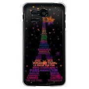 107SH-YCM2P0649-78 [SoftBank 107SH PANTONE 5用 カバー パリスエッフェルナイトカラーズ♯10シンボルナイト]
