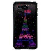 107SH-YCM2P0650-78 [SoftBank 107SH PANTONE 5用 カバー パリスエッフェルナイトカラーズ♯20エキゾチックナイト]