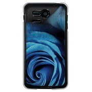 107SH-YCM2P0659-78 [SoftBank 107SH PANTONE 5用 カバー ダークエレガンスローズブルー]
