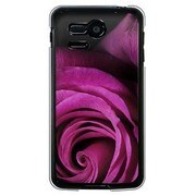107SH-YCM2P0660-78 [SoftBank 107SH PANTONE 5用 カバー ダークエレガンスローズピンク]